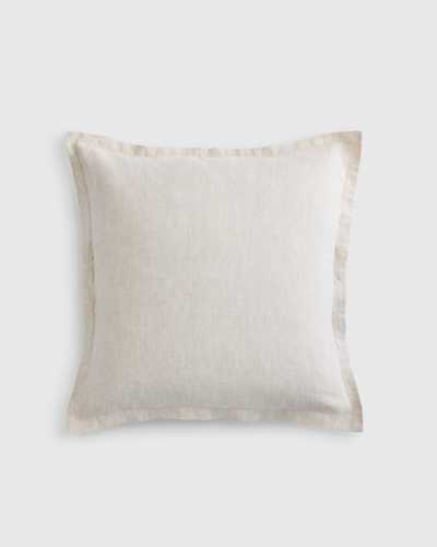 European Linen Euro Sham