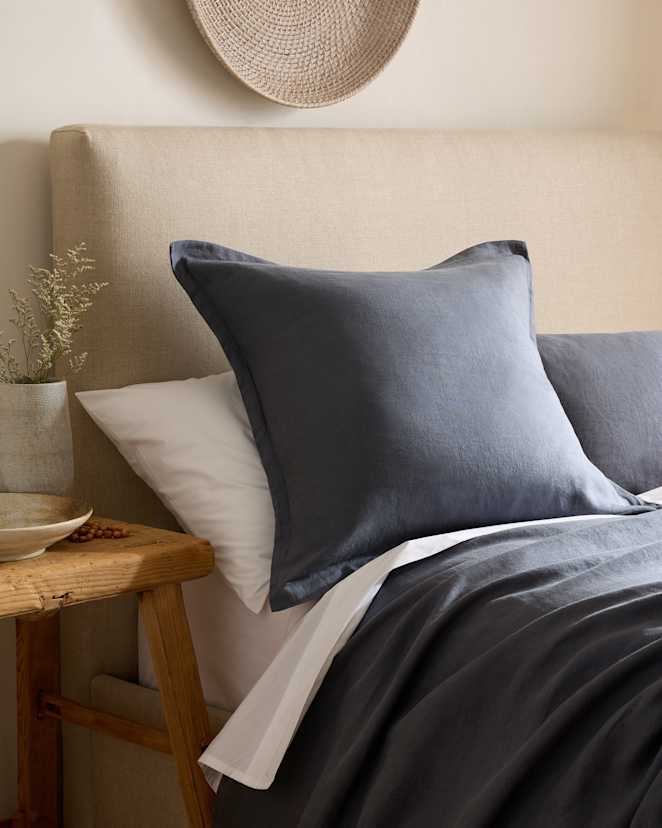 Nightfall European Linen Euro Sham