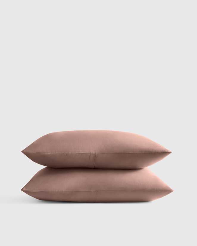 Fig Organic Crisp Percale Sham Set