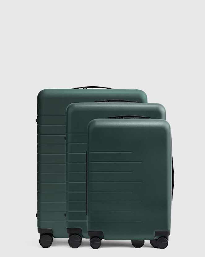 Dark Green Expandable Trio Bundle