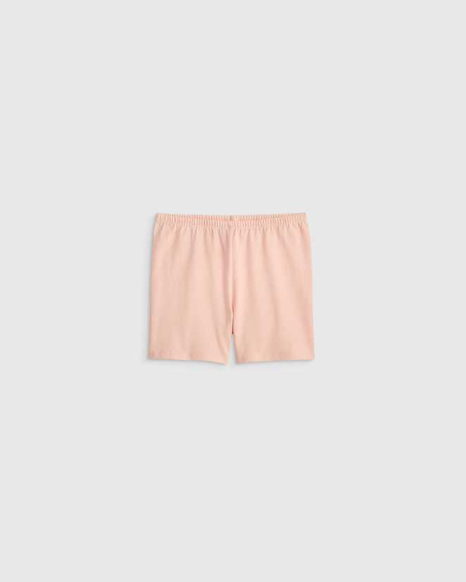 Soft Rose Organic Cotton Cartwheel Shorts