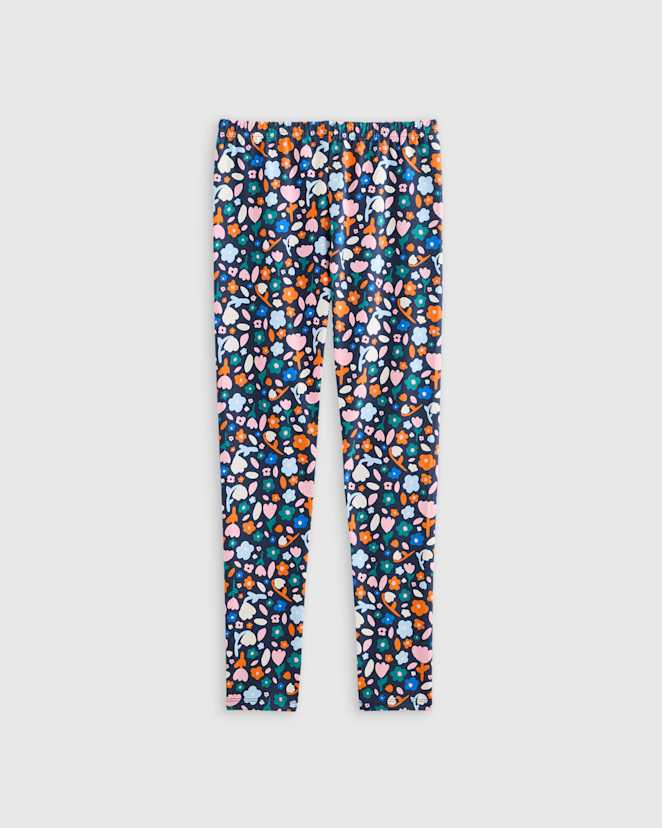 Flower Festival Organic Cotton Leggings