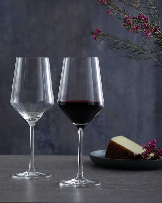 No Color Pure All-Purpose Red Wine Glass (Set of 6)