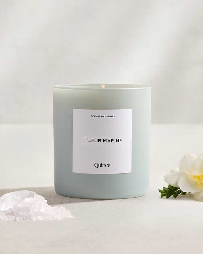 No Color Fleur Marine Limited Edition Candle