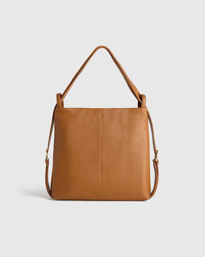 Cognac Maeve Convertible Backpack