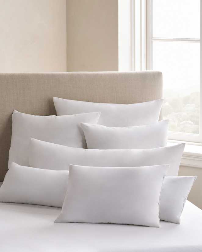 No Color Premium Feather Pillow Insert