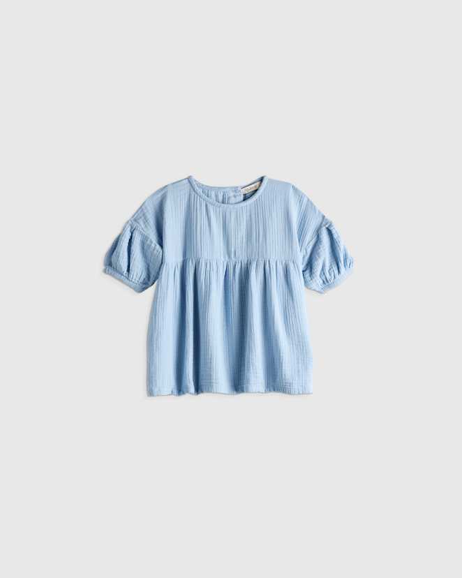 Ocean Breeze 100% Organic Cotton Gauze Dress