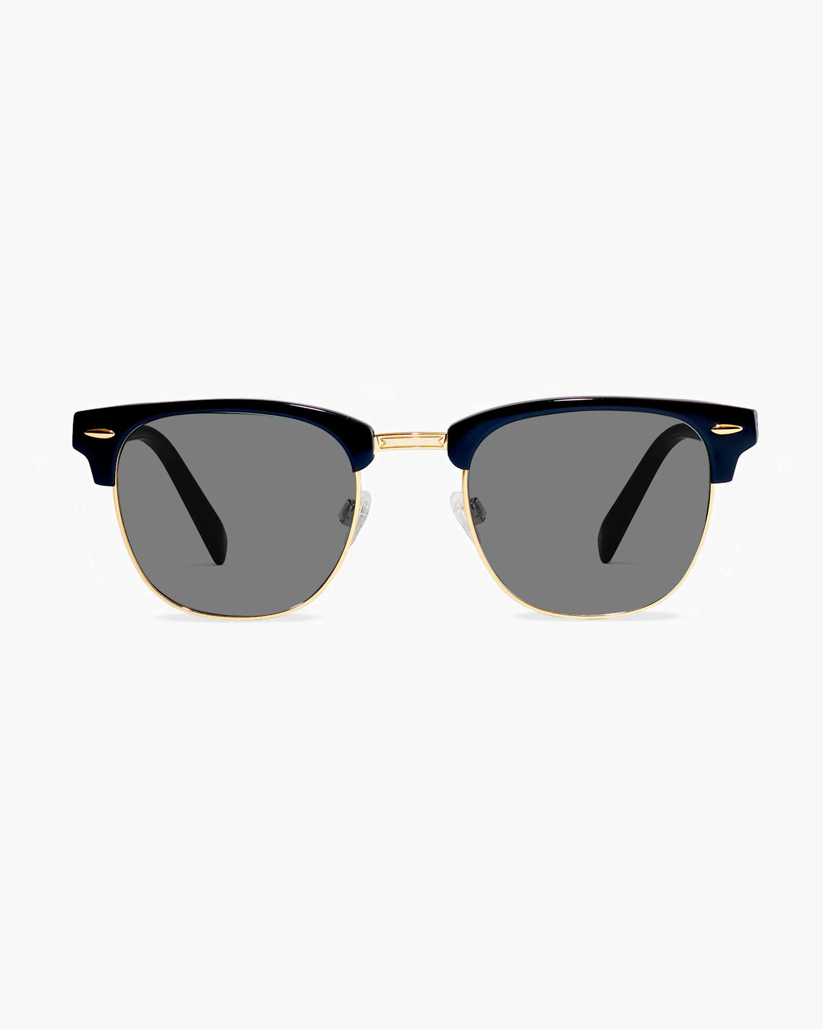 black-with-green-lens Avery Polarized Acetate Sunglasses
