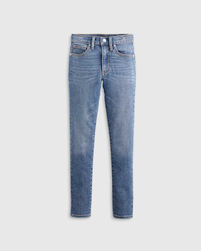 Medium Wash Boys Cotton Stretch Skinny Jeans