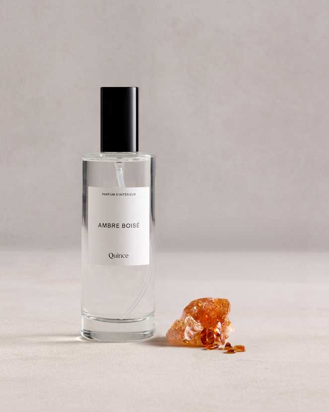 No Color Ambre Boisé Room Spray