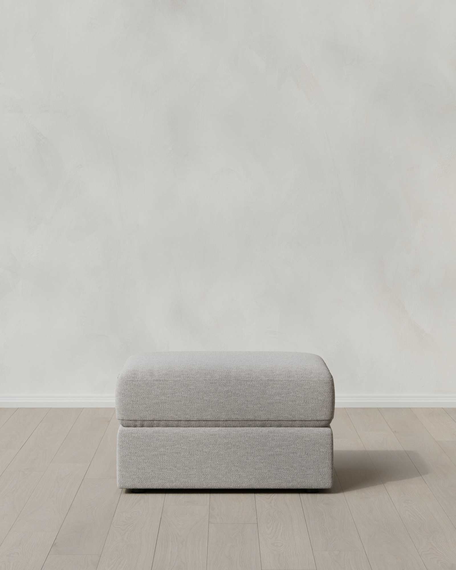 Fog Ashford Deep Seat Ottoman in Performance Basketweave