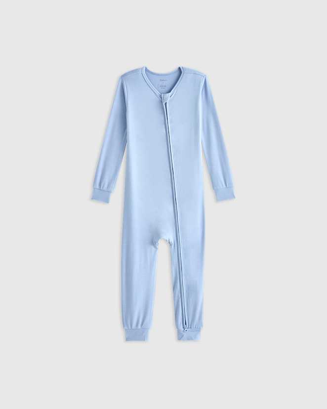 Eternal Blue Bamboo One Piece Pajama