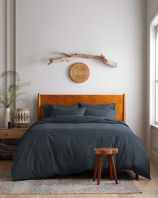 Nightfall Organic Brushed Cotton Deluxe Bedding Bundle