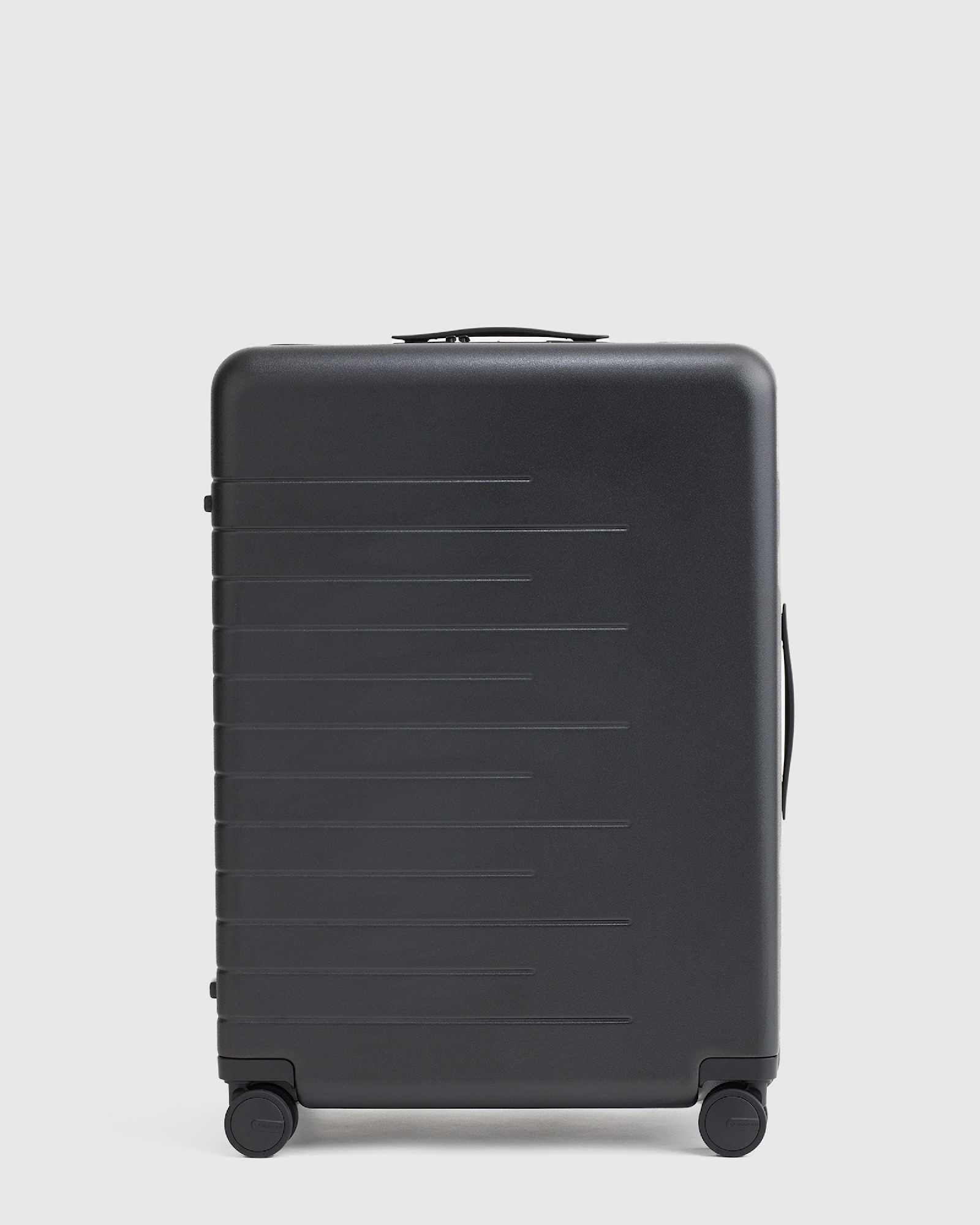Black Medium Check-In Suitcase