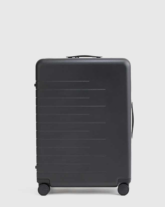 Black Medium Check-In Suitcase