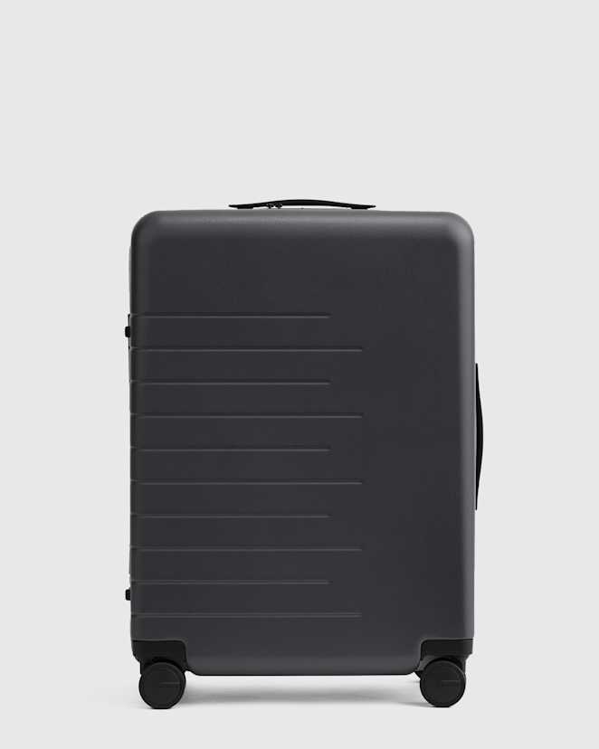 Black Medium Check-In Suitcase