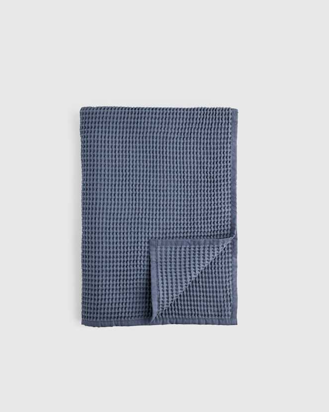 Mineral Organic Waffle Throw