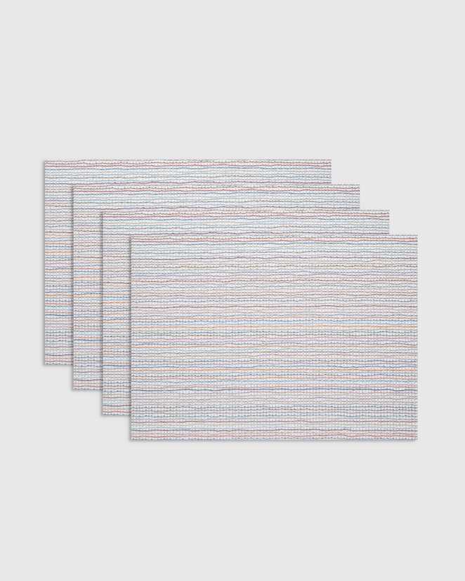 Sorbet Lattice Easy-Care Rectangular Placemat, Set of 4 by Chilewich