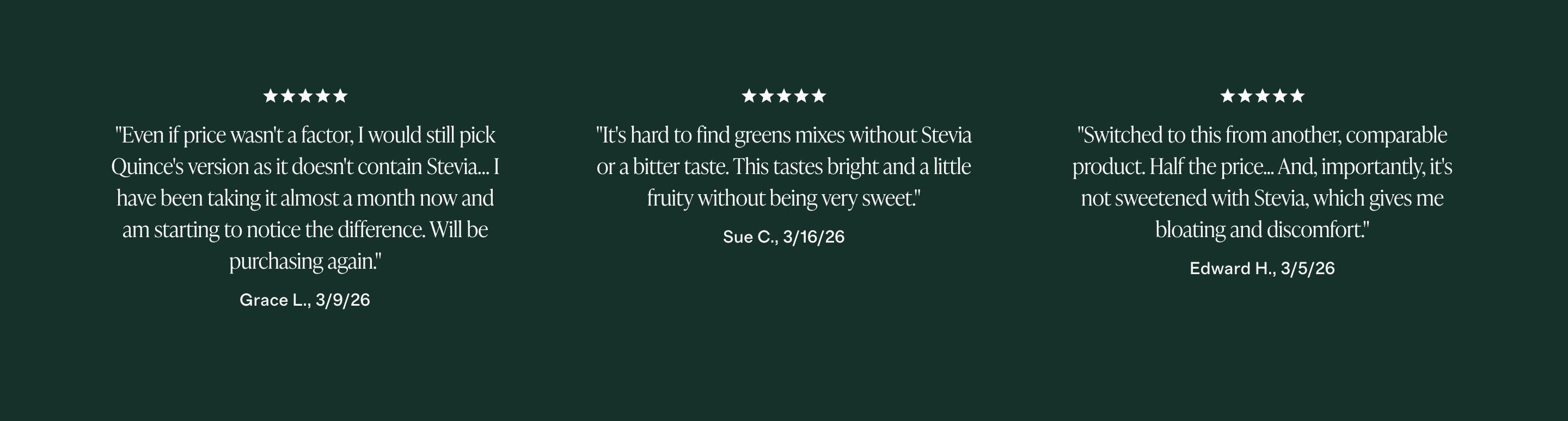 Reviews 4