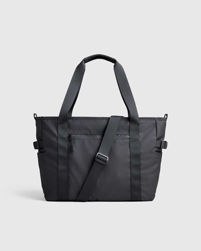Black Weatherproof Utility Tote