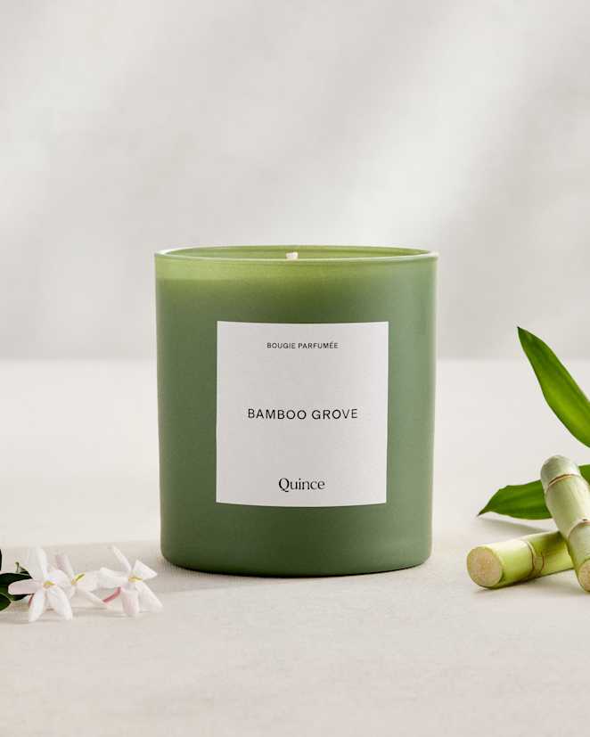 No Color Bamboo Grove Candle