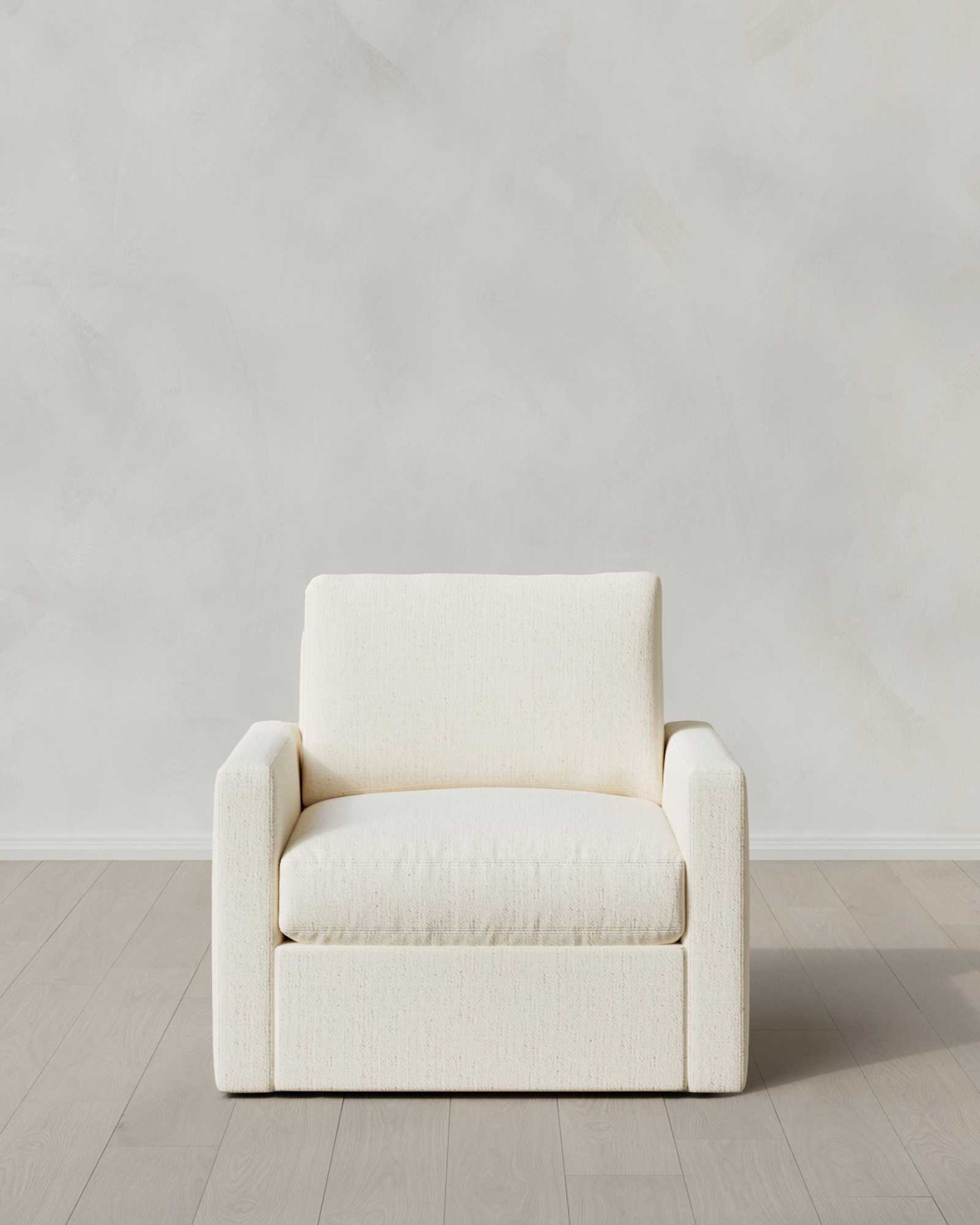 Swivel Armchair Nomad Snow