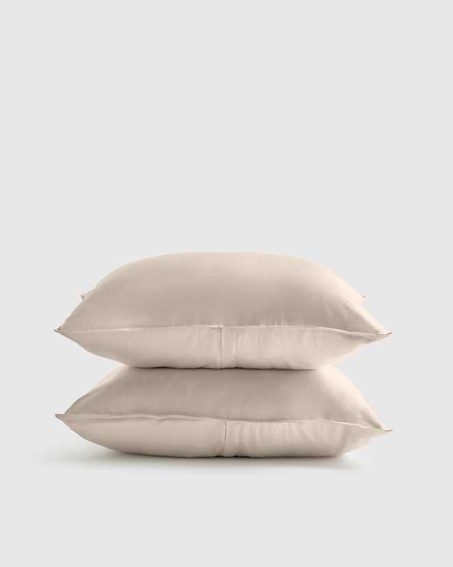 Sand Bamboo Sham Set