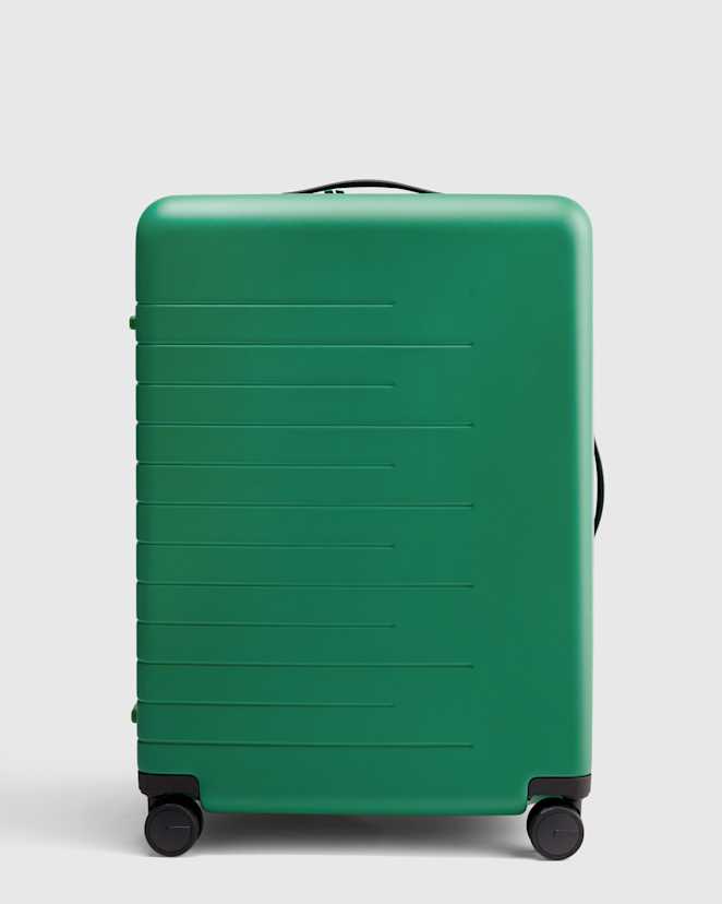 Emerald Jungle Large Check-In Suitcase