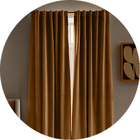 Fall Home - Curtains bubble 2026