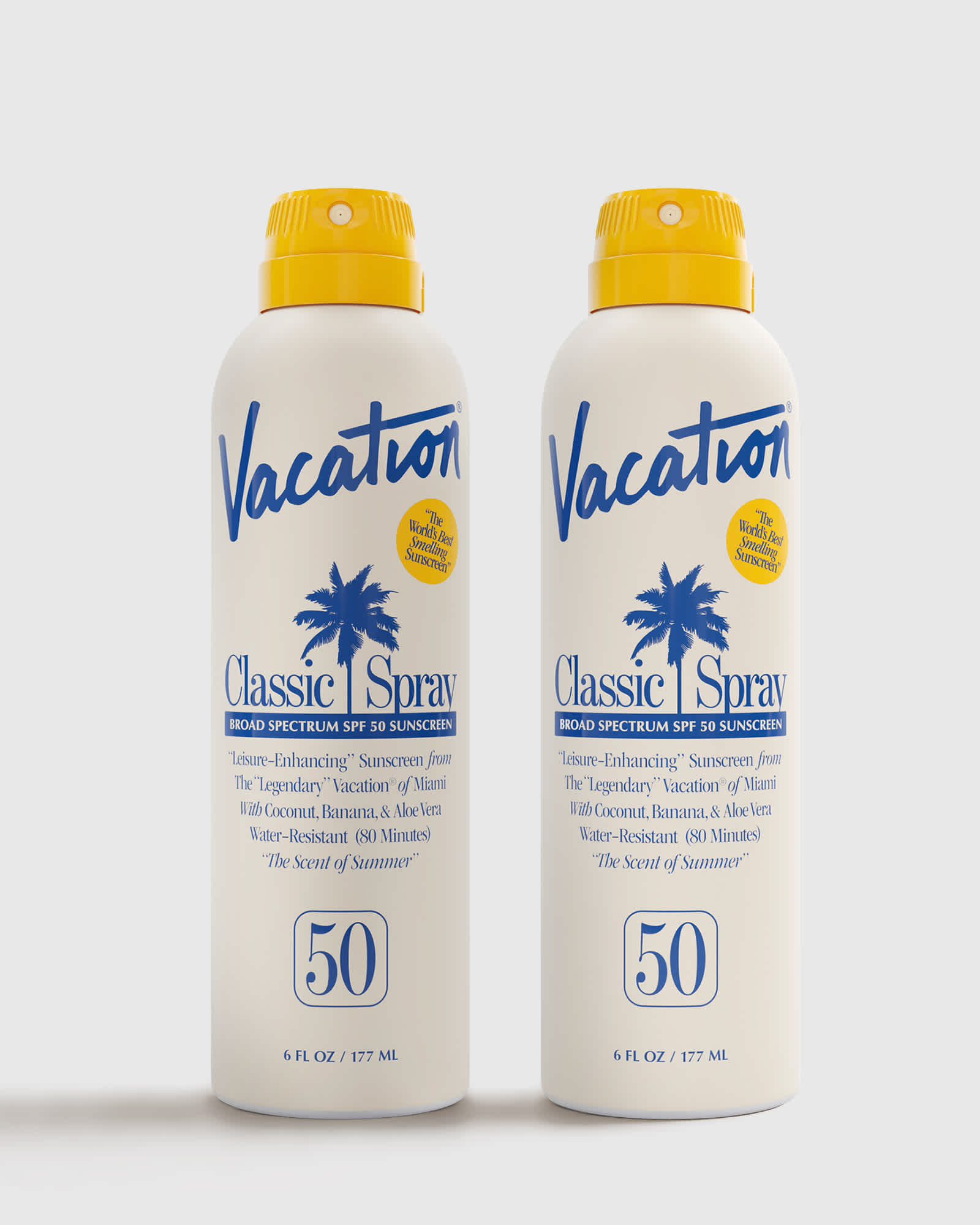 No Color Classic Spray SPF 50 (2-Pack) by Vacation