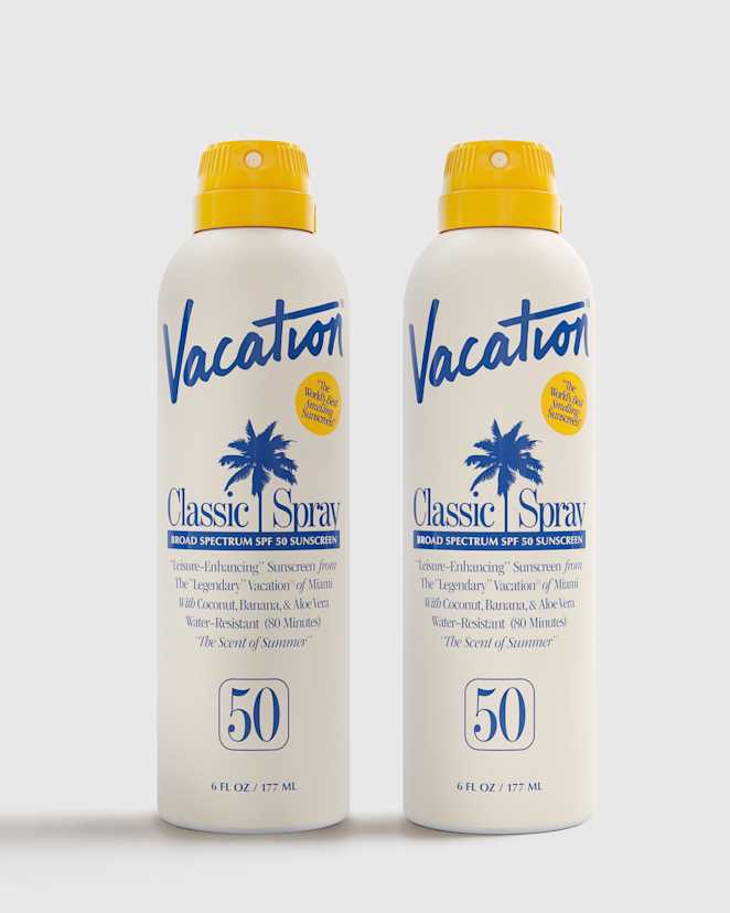 No Color Classic Spray SPF 50 (2-Pack) by Vacation