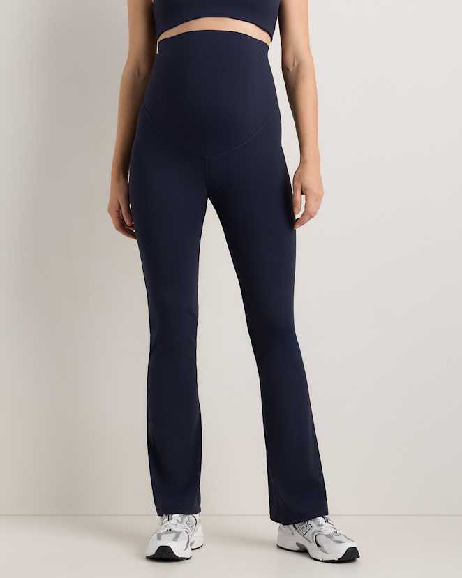 Deep Navy Ultra-Form Maternity Bootcut Pants