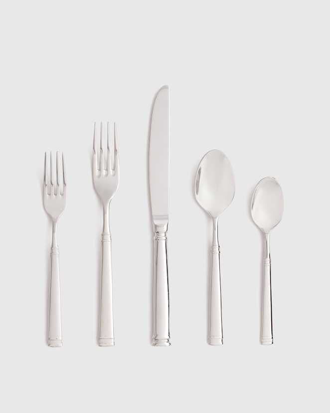 Stainless Steel Bistro 20 Piece Flatware Set