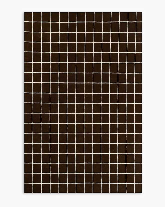Brown Bowie Wool Rug
