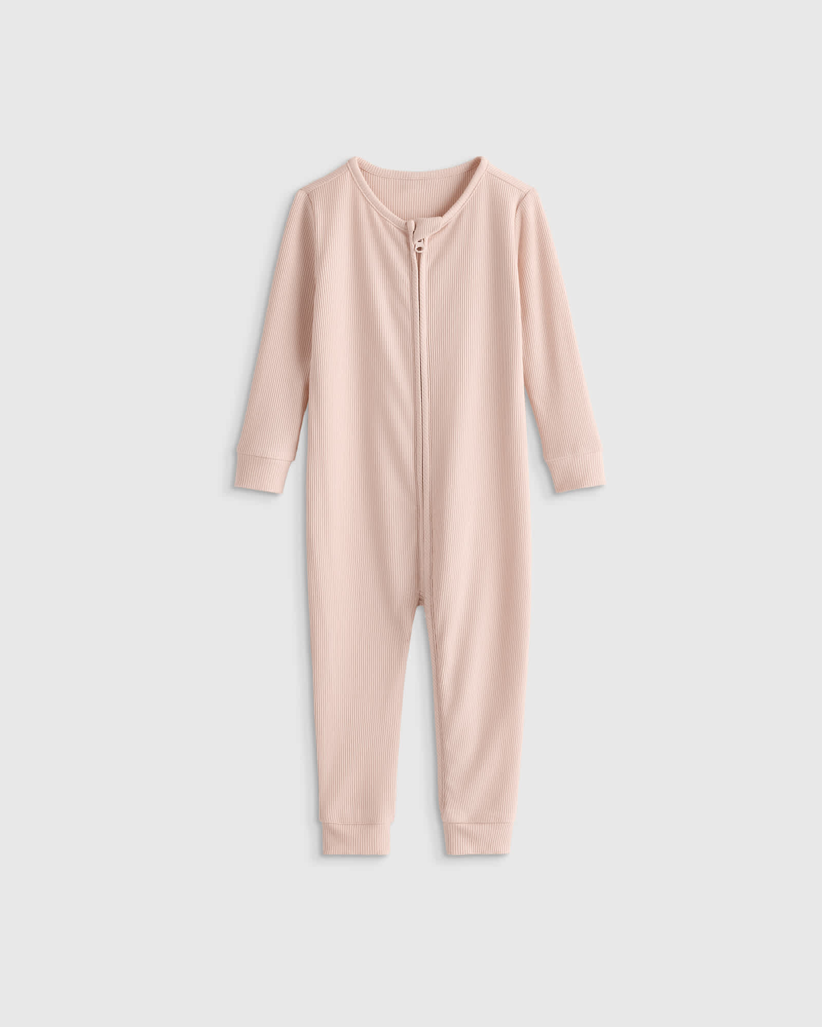 peach-blush Softest Rib One Piece