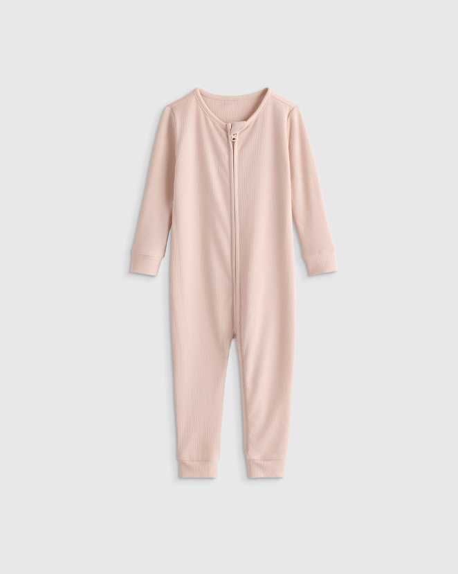 Peach Blush Softest Rib One Piece