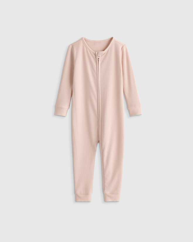 Peach Blush Softest Rib One Piece