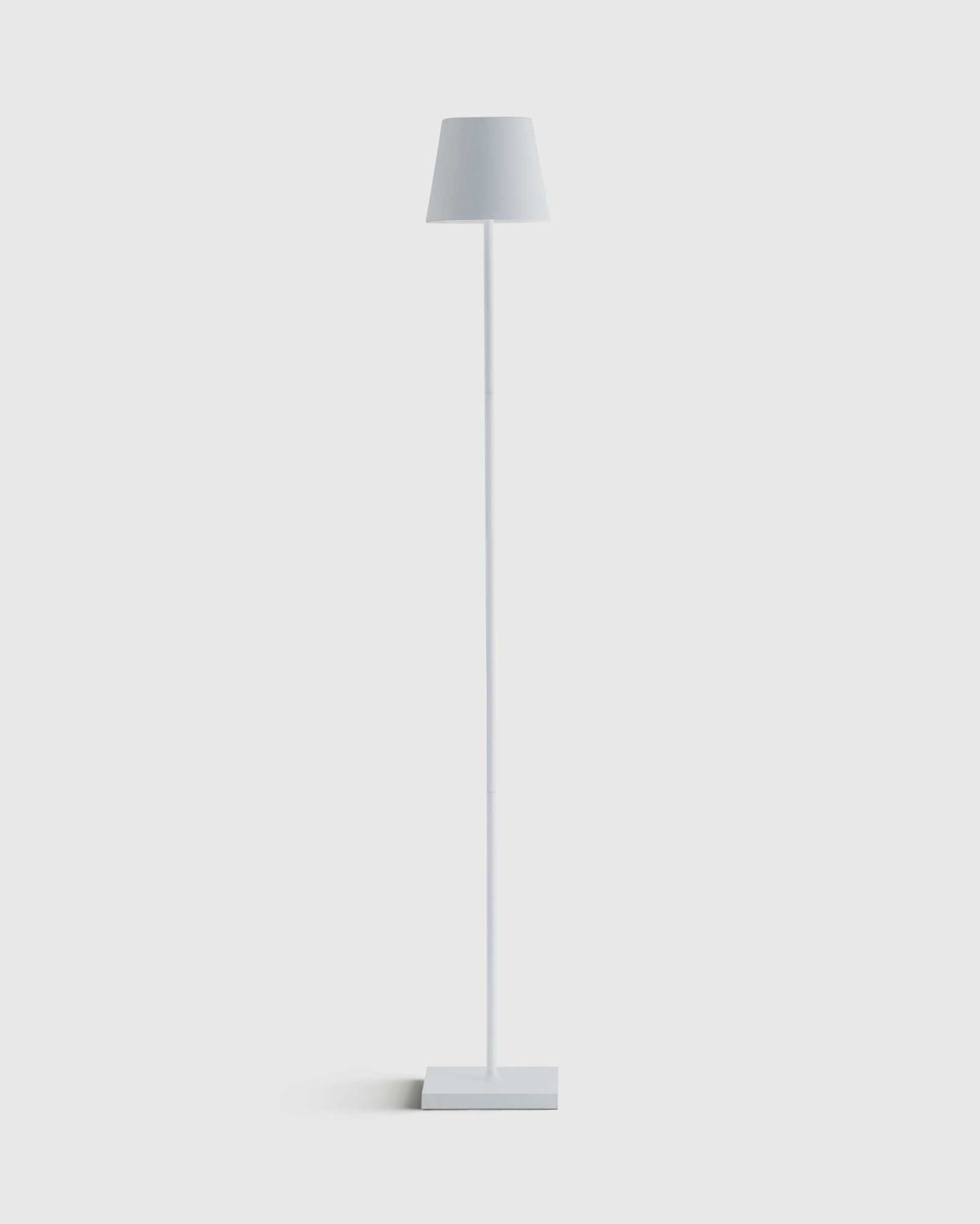poldina floor lamp white -OFF