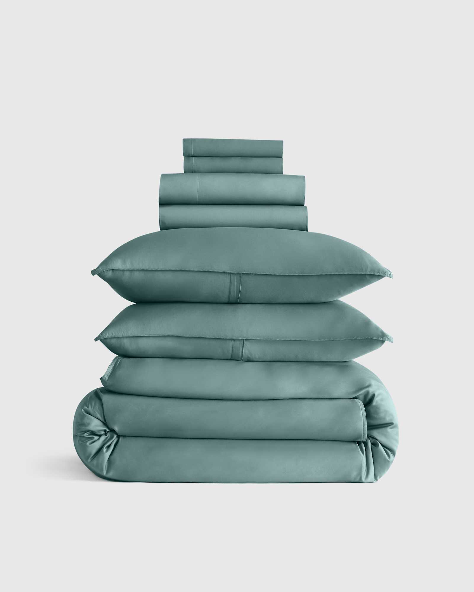 Ocean Bamboo Deluxe Bedding Bundle