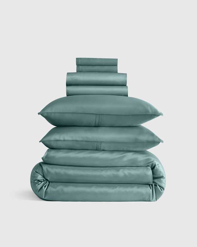 Ocean Bamboo Deluxe Bedding Bundle
