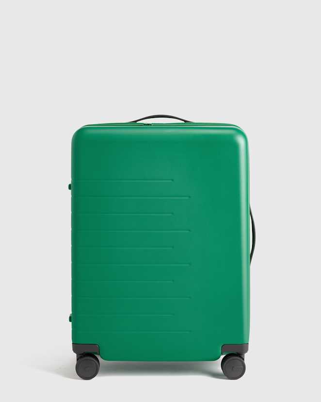 Emerald Jungle Expandable Medium Check-In Suitcase