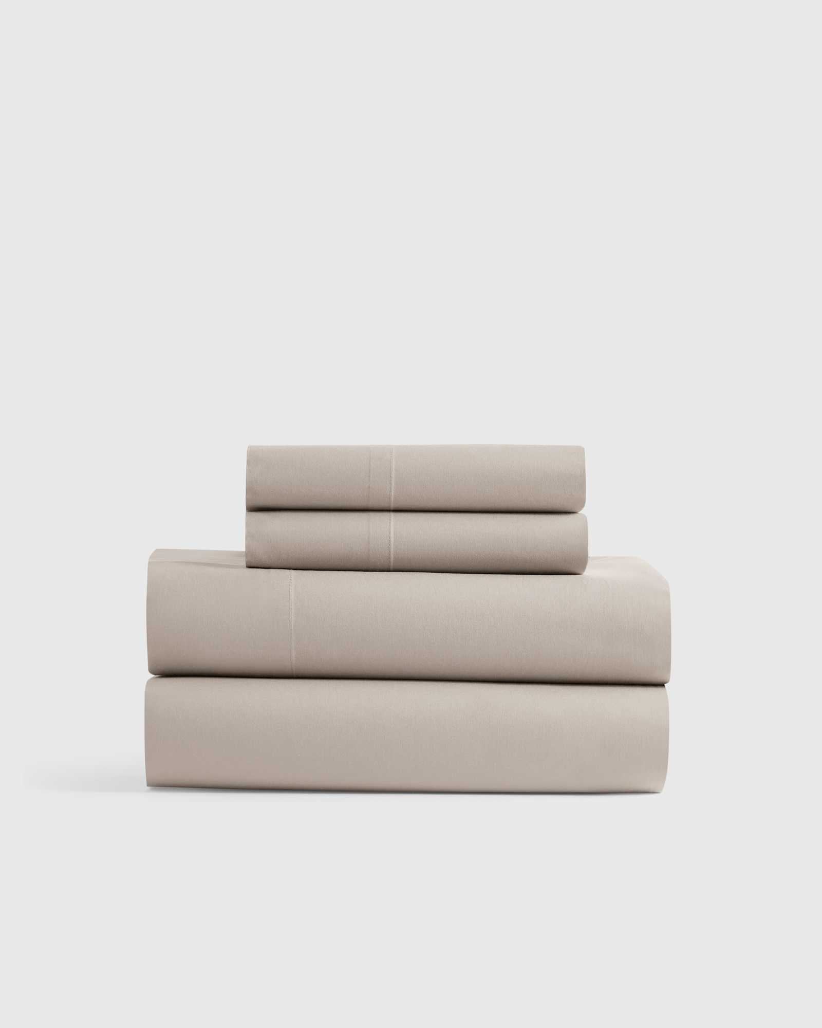 dove Organic Crisp Percale Sheet Set