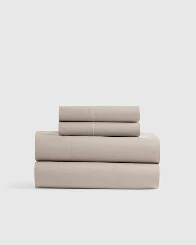 Dove Classic Organic Percale Sheet Set