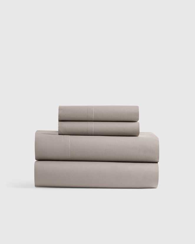 Dove Classic Organic Percale Sheet Set