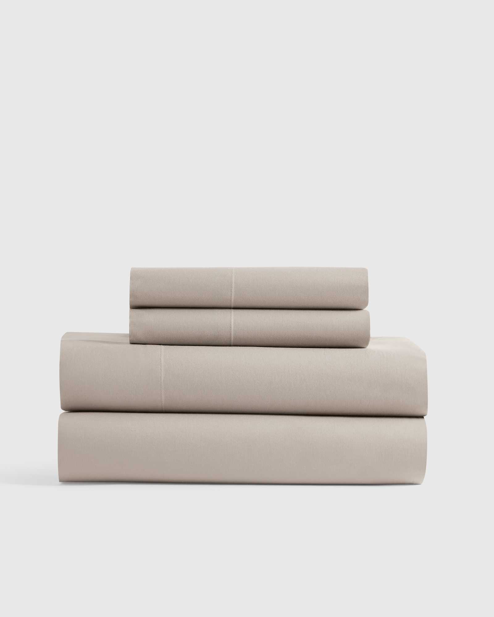 Dove Organic Crisp Percale Sheet Set