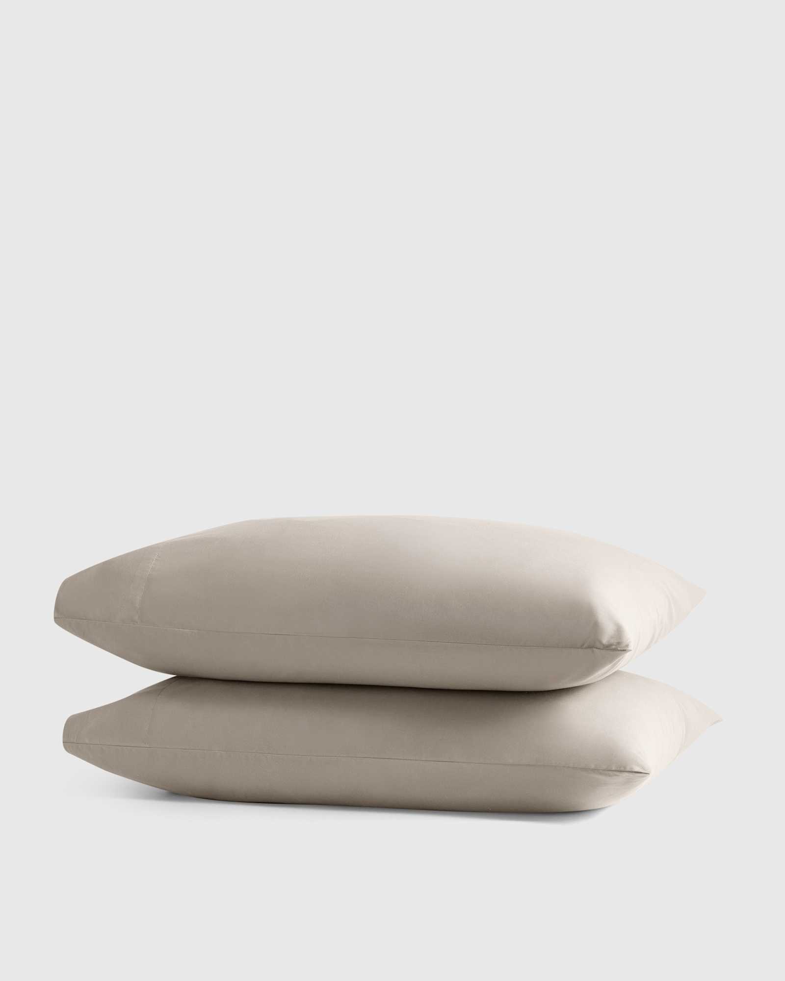 Dove Organic Crisp Percale Pillowcase Set