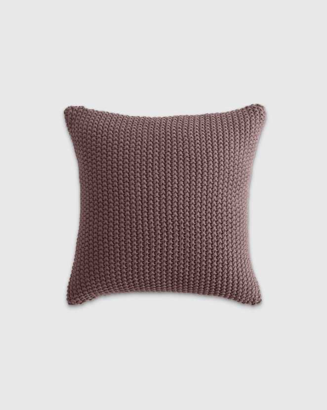 Fig Cotton Fisherman Pillow Cover