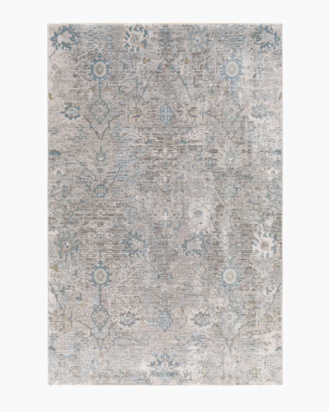 Teal Rae Performance Rug