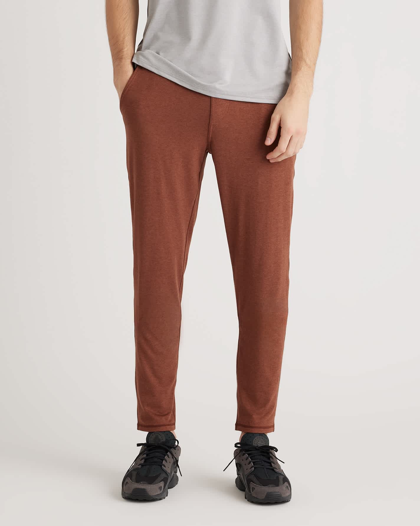 heather-cedar Flowknit Performance Pants