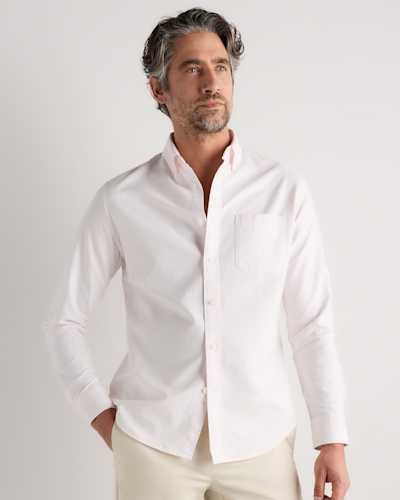 100% Organic Cotton Oxford Shirt